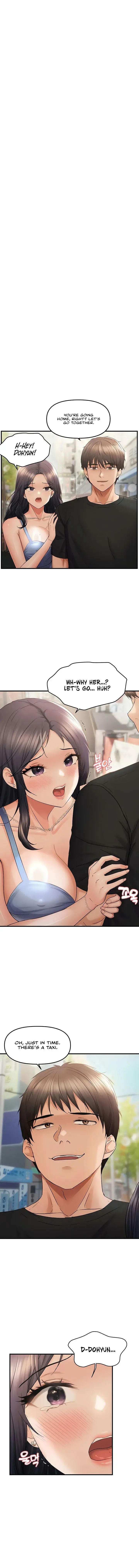 Disciplining The Top Delinquent Bitch Through A Random Chatting App Chapter 36 - Page 1