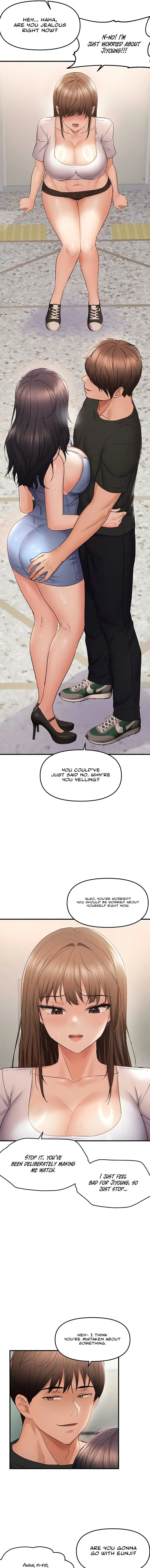 Disciplining The Top Delinquent Bitch Through A Random Chatting App Chapter 36 - Page 11