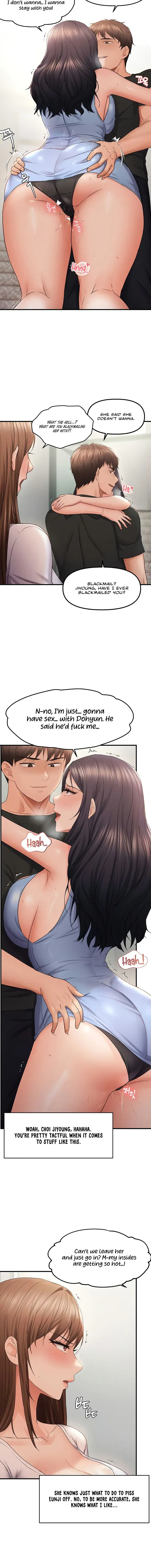 Disciplining The Top Delinquent Bitch Through A Random Chatting App Chapter 36 - Page 12