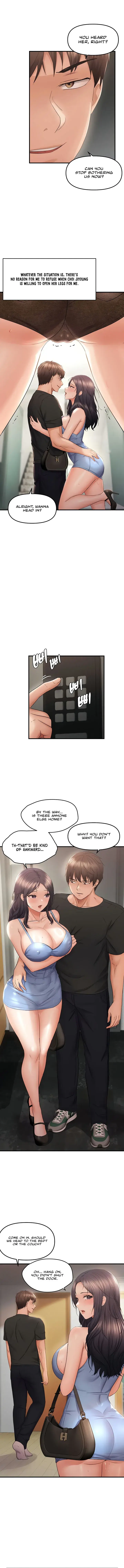 Disciplining The Top Delinquent Bitch Through A Random Chatting App Chapter 36 - Page 13