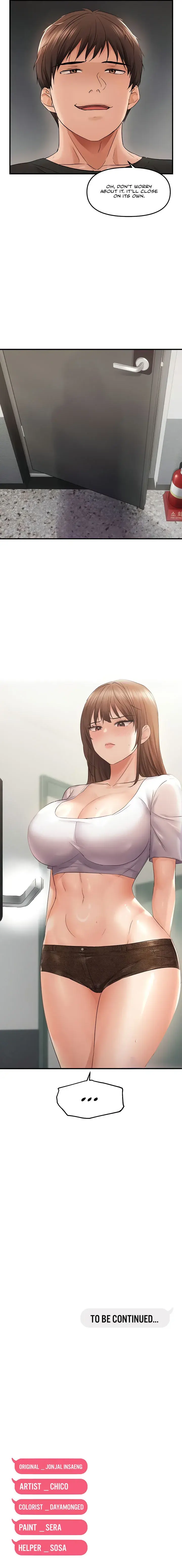 Disciplining The Top Delinquent Bitch Through A Random Chatting App Chapter 36 - Page 14
