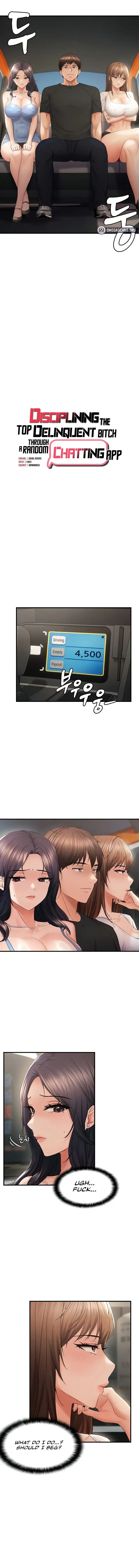 Disciplining The Top Delinquent Bitch Through A Random Chatting App Chapter 36 - Page 2