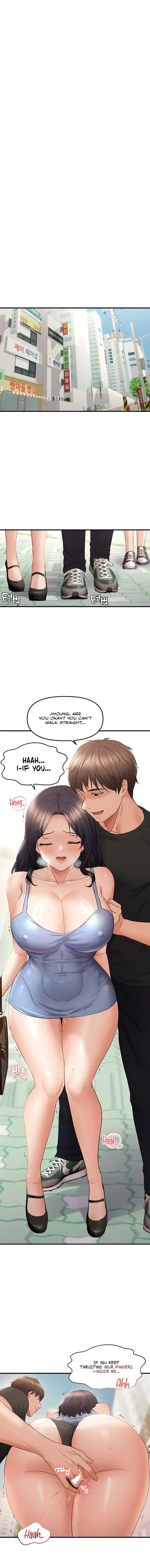 Disciplining The Top Delinquent Bitch Through A Random Chatting App Chapter 36 - Page 7
