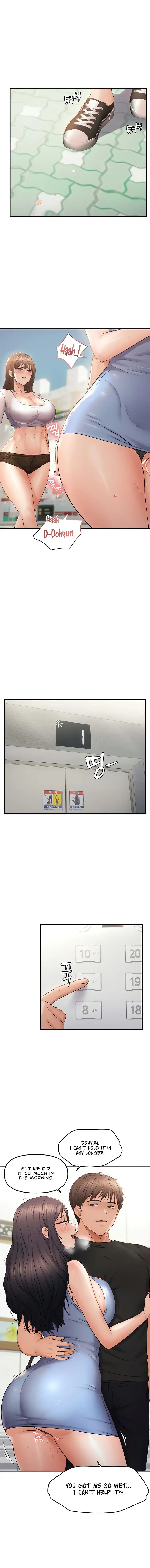Disciplining The Top Delinquent Bitch Through A Random Chatting App Chapter 36 - Page 8