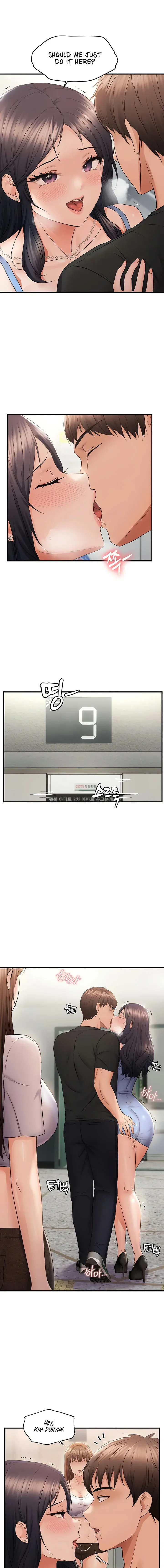 Disciplining The Top Delinquent Bitch Through A Random Chatting App Chapter 36 - Page 9