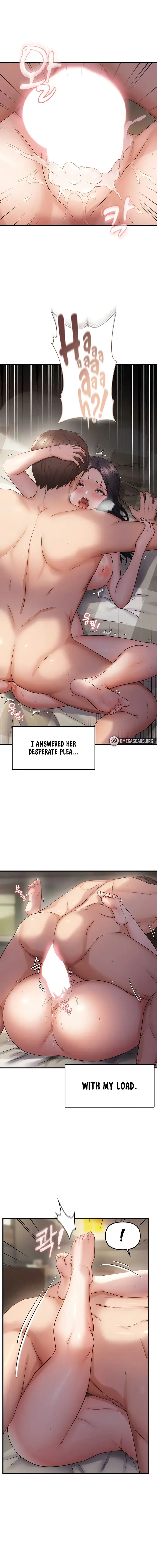 Disciplining The Top Delinquent Bitch Through A Random Chatting App Chapter 37 - Page 10