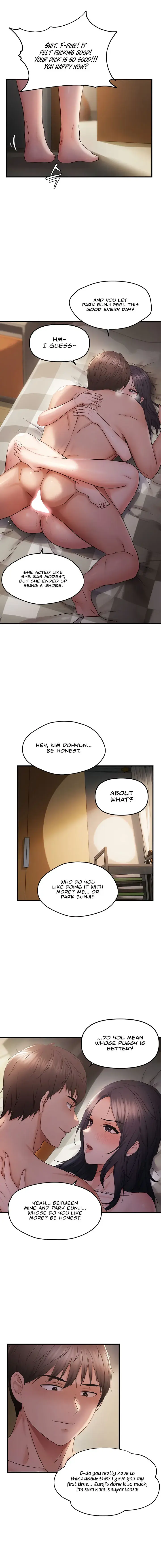 Disciplining The Top Delinquent Bitch Through A Random Chatting App Chapter 37 - Page 12