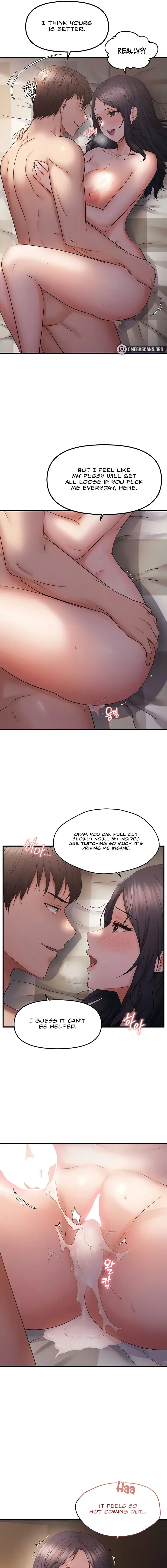 Disciplining The Top Delinquent Bitch Through A Random Chatting App Chapter 37 - Page 13