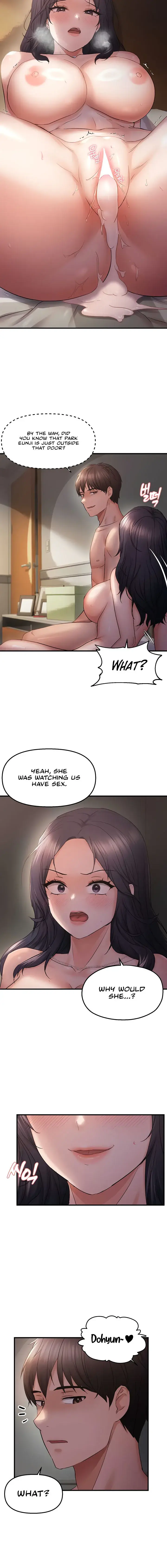 Disciplining The Top Delinquent Bitch Through A Random Chatting App Chapter 37 - Page 14