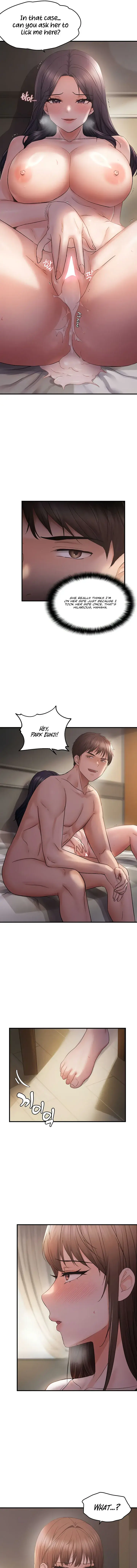 Disciplining The Top Delinquent Bitch Through A Random Chatting App Chapter 37 - Page 15