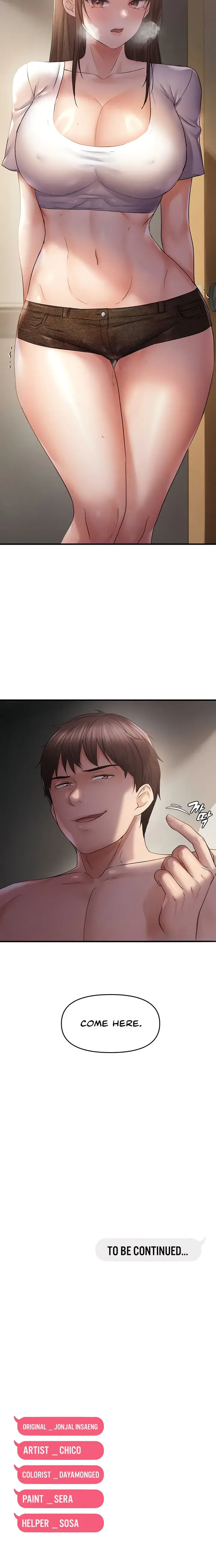 Disciplining The Top Delinquent Bitch Through A Random Chatting App Chapter 37 - Page 16