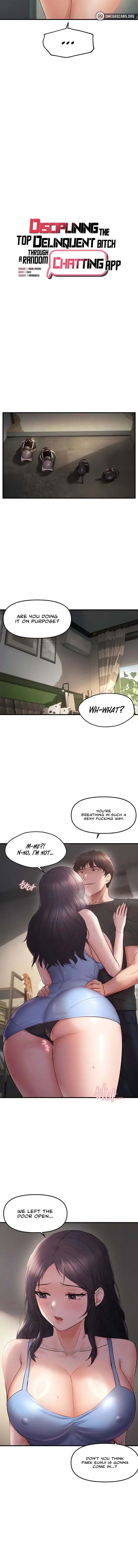 Disciplining The Top Delinquent Bitch Through A Random Chatting App Chapter 37 - Page 2