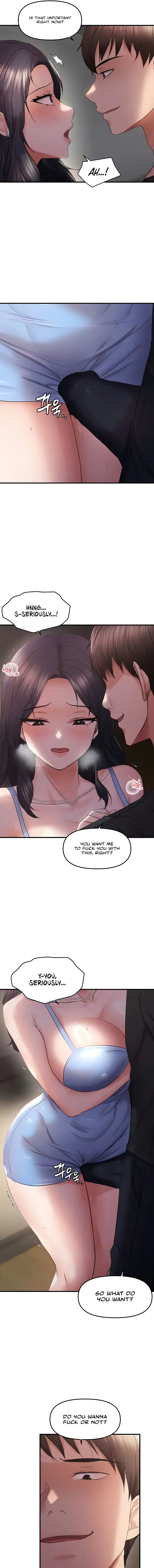Disciplining The Top Delinquent Bitch Through A Random Chatting App Chapter 37 - Page 3