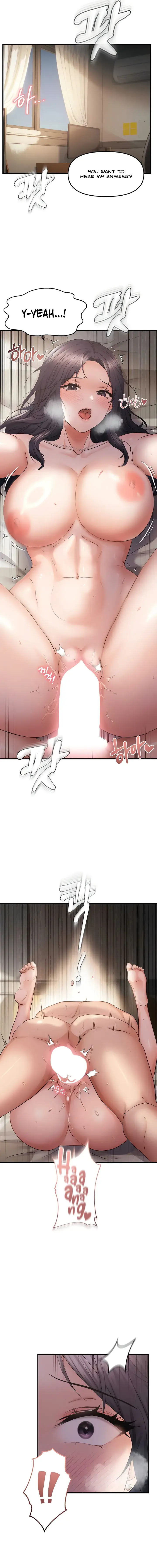 Disciplining The Top Delinquent Bitch Through A Random Chatting App Chapter 37 - Page 9