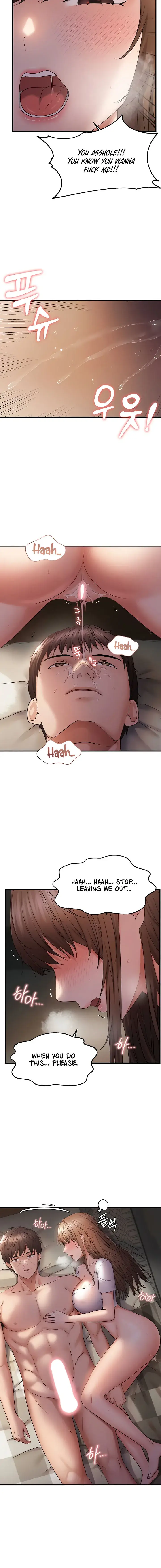Disciplining The Top Delinquent Bitch Through A Random Chatting App Chapter 38 - Page 10