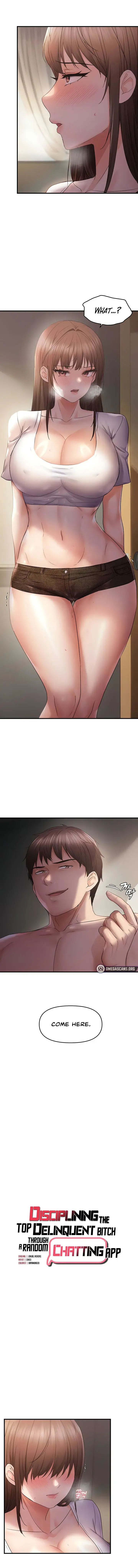 Disciplining The Top Delinquent Bitch Through A Random Chatting App Chapter 38 - Page 2