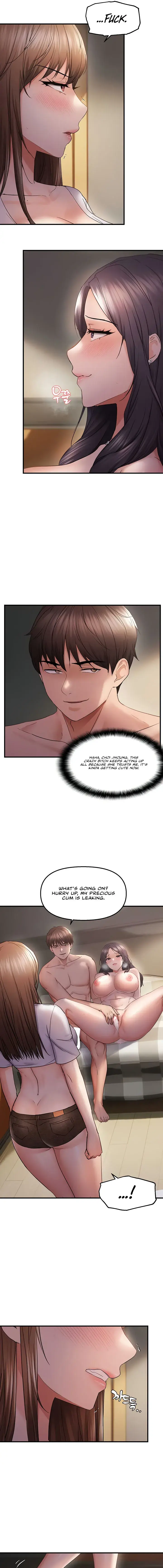 Disciplining The Top Delinquent Bitch Through A Random Chatting App Chapter 38 - Page 5