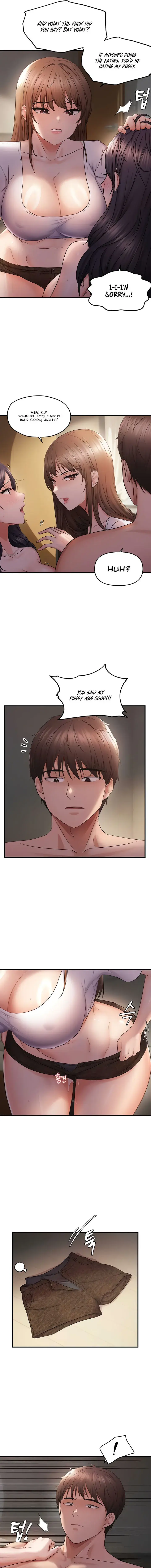 Disciplining The Top Delinquent Bitch Through A Random Chatting App Chapter 38 - Page 7