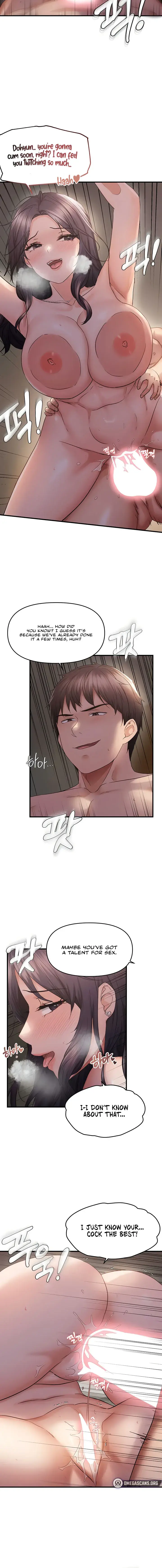 Disciplining The Top Delinquent Bitch Through A Random Chatting App Chapter 39 - Page 10