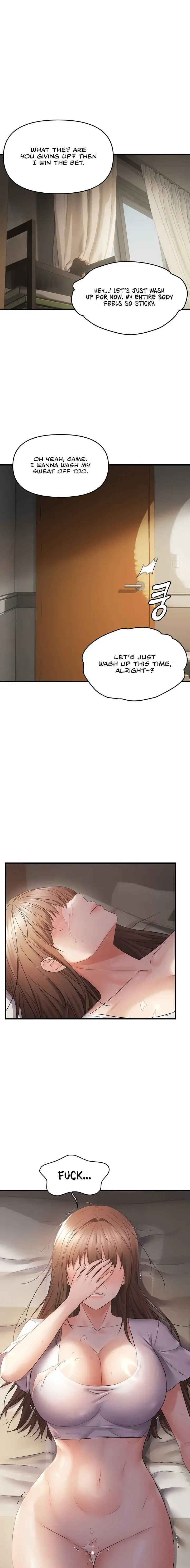 Disciplining The Top Delinquent Bitch Through A Random Chatting App Chapter 39 - Page 13