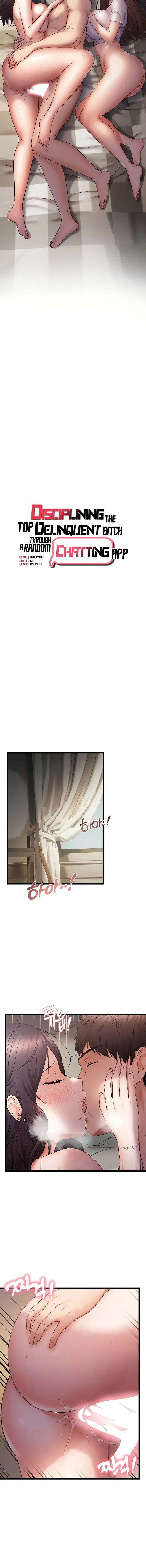 Disciplining The Top Delinquent Bitch Through A Random Chatting App Chapter 39 - Page 2