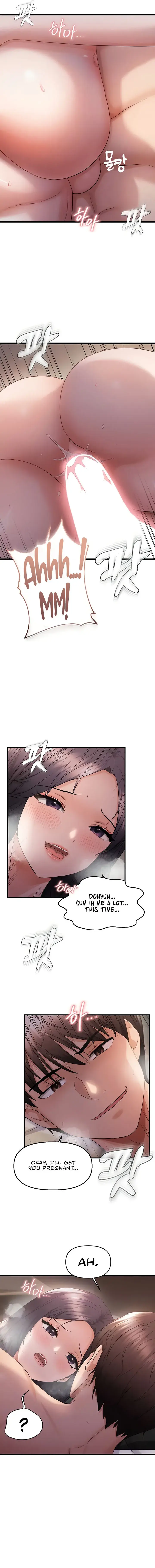 Disciplining The Top Delinquent Bitch Through A Random Chatting App Chapter 39 - Page 4
