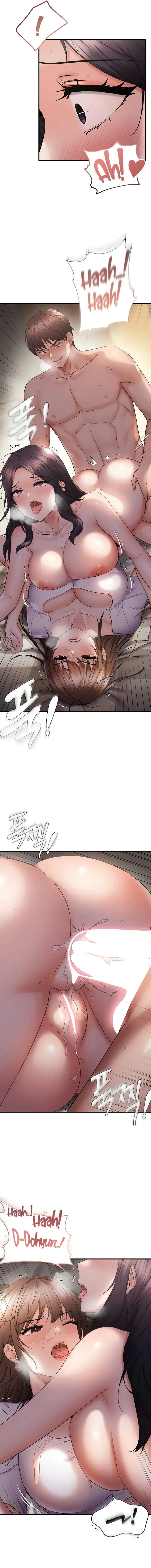 Disciplining The Top Delinquent Bitch Through A Random Chatting App Chapter 39 - Page 7