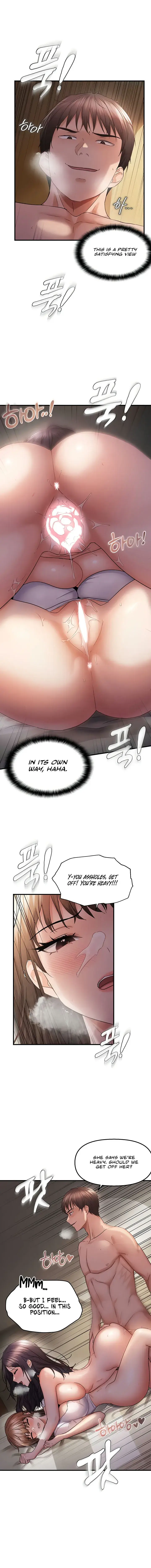 Disciplining The Top Delinquent Bitch Through A Random Chatting App Chapter 39 - Page 8
