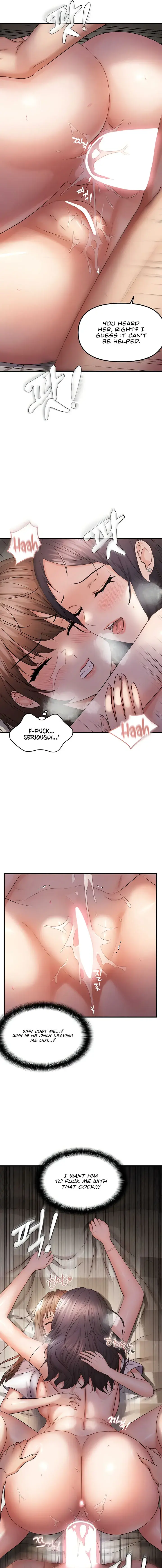 Disciplining The Top Delinquent Bitch Through A Random Chatting App Chapter 39 - Page 9