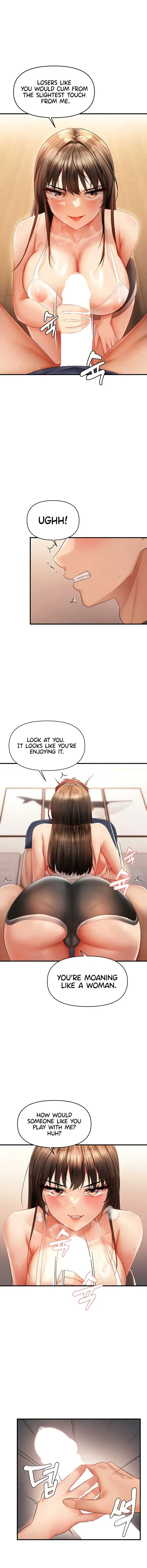 Disciplining The Top Delinquent Bitch Through A Random Chatting App Chapter 4 - Page 12