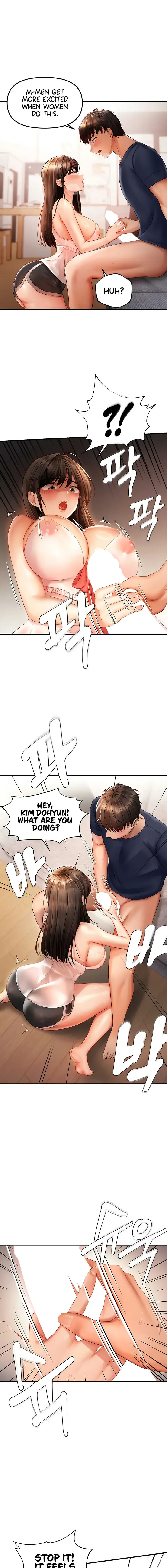 Disciplining The Top Delinquent Bitch Through A Random Chatting App Chapter 4 - Page 13