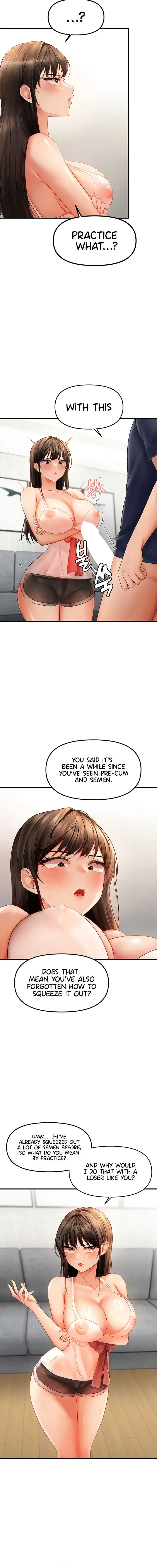 Disciplining The Top Delinquent Bitch Through A Random Chatting App Chapter 4 - Page 8