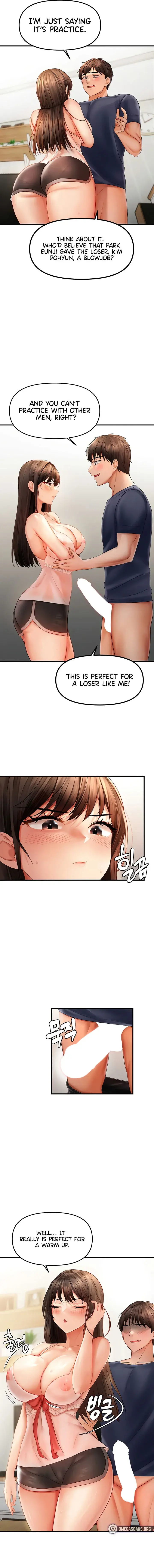 Disciplining The Top Delinquent Bitch Through A Random Chatting App Chapter 4 - Page 9