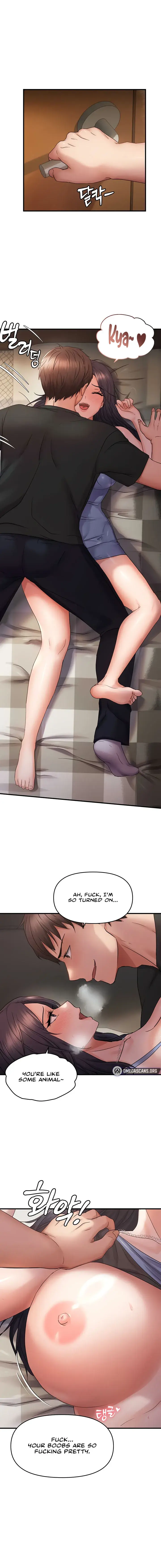 Disciplining The Top Delinquent Bitch Through A Random Chatting App Chapter 40 - Page 10