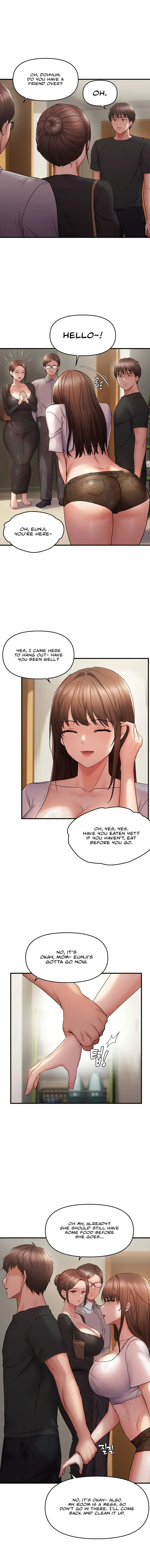 Disciplining The Top Delinquent Bitch Through A Random Chatting App Chapter 40 - Page 12