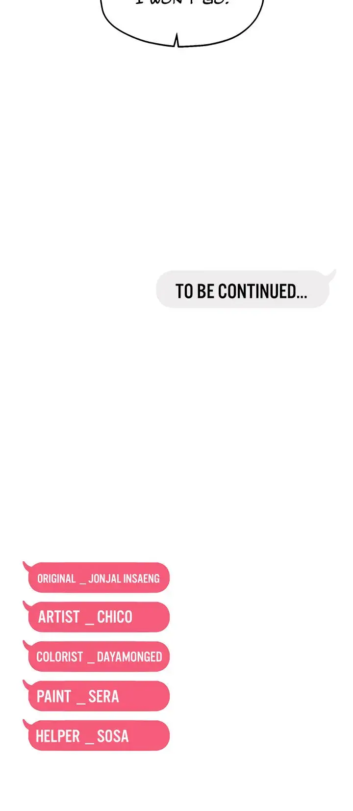 Disciplining The Top Delinquent Bitch Through A Random Chatting App Chapter 40 - Page 14