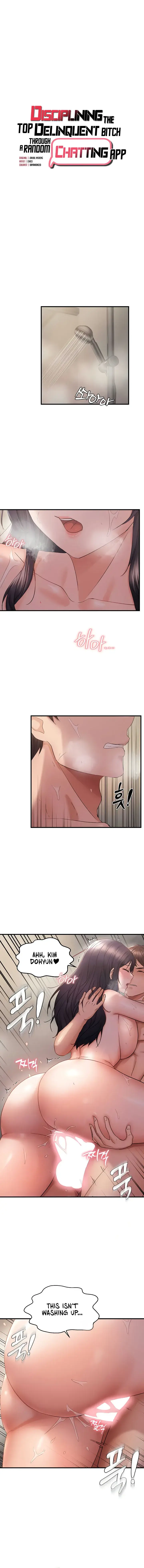 Disciplining The Top Delinquent Bitch Through A Random Chatting App Chapter 40 - Page 2