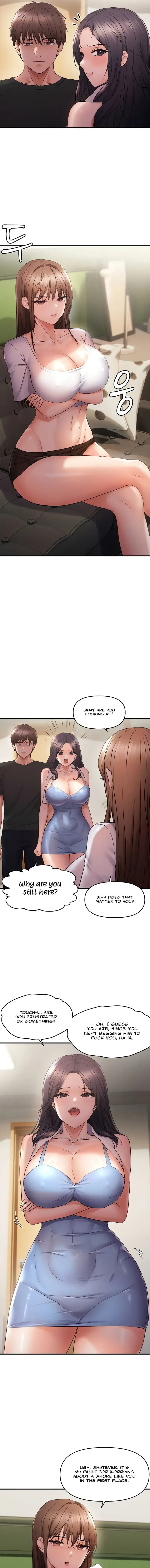 Disciplining The Top Delinquent Bitch Through A Random Chatting App Chapter 40 - Page 5