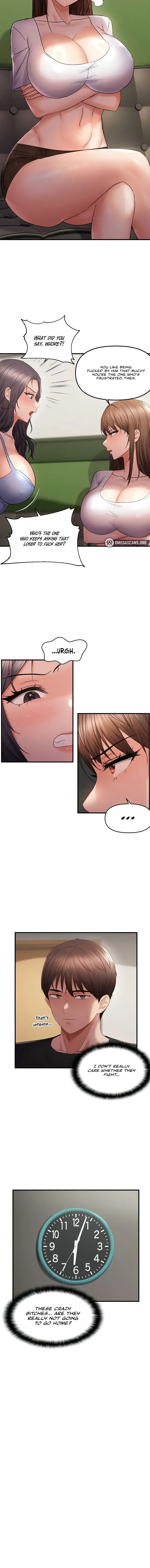 Disciplining The Top Delinquent Bitch Through A Random Chatting App Chapter 40 - Page 6