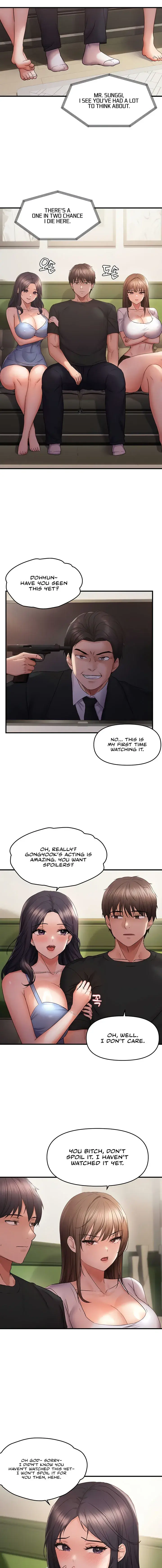 Disciplining The Top Delinquent Bitch Through A Random Chatting App Chapter 40 - Page 7
