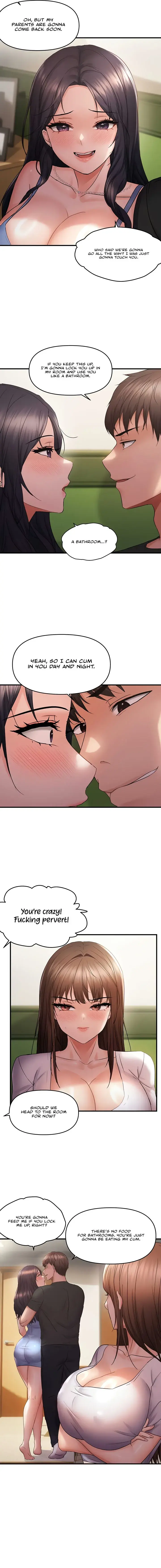 Disciplining The Top Delinquent Bitch Through A Random Chatting App Chapter 40 - Page 9