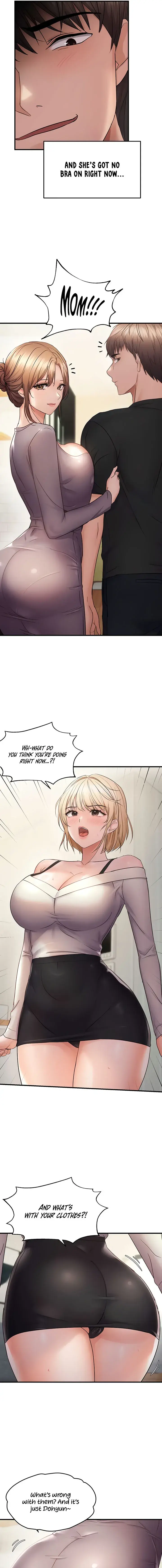 Disciplining The Top Delinquent Bitch Through A Random Chatting App Chapter 41 - Page 11