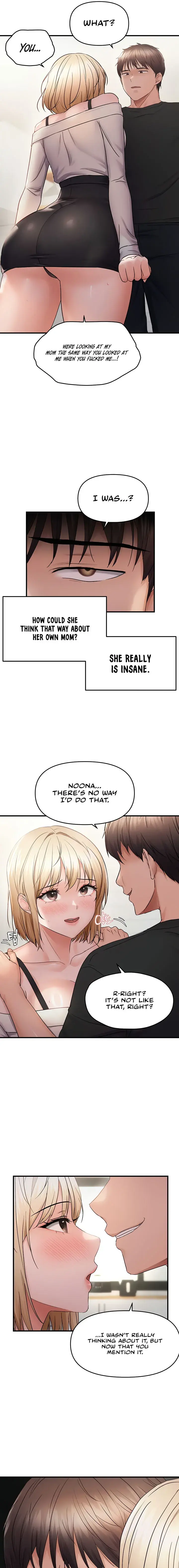 Disciplining The Top Delinquent Bitch Through A Random Chatting App Chapter 41 - Page 13