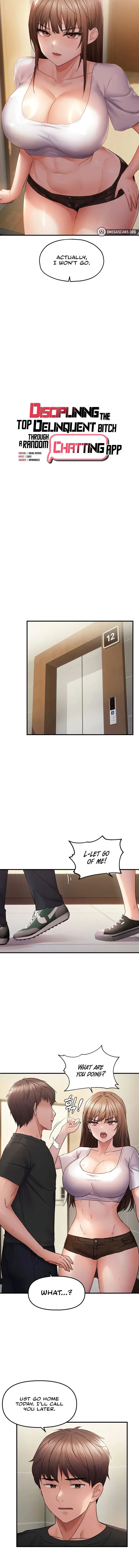 Disciplining The Top Delinquent Bitch Through A Random Chatting App Chapter 41 - Page 2