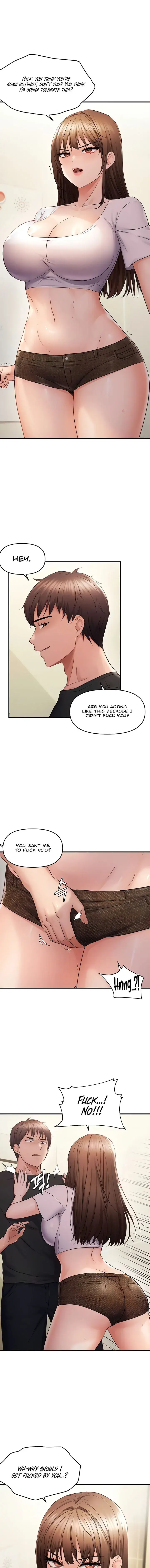 Disciplining The Top Delinquent Bitch Through A Random Chatting App Chapter 41 - Page 3