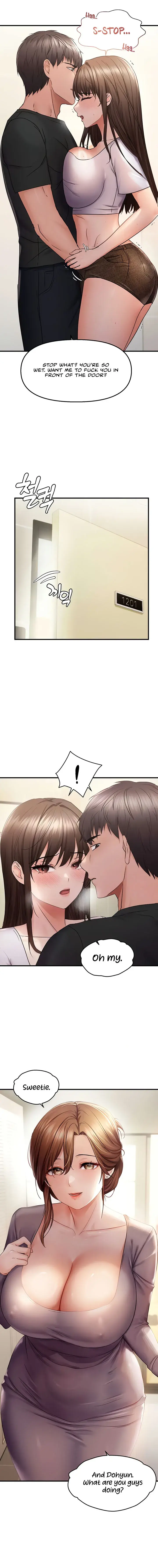 Disciplining The Top Delinquent Bitch Through A Random Chatting App Chapter 41 - Page 5