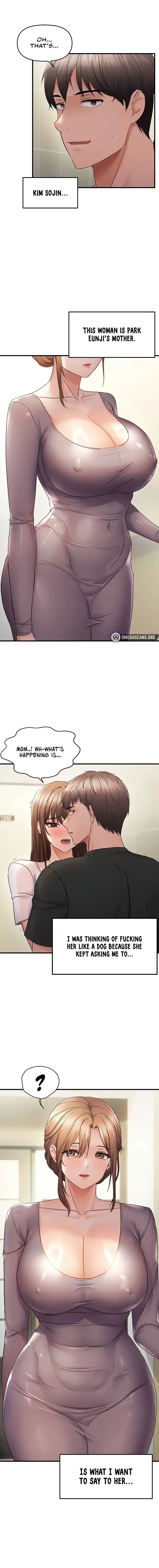 Disciplining The Top Delinquent Bitch Through A Random Chatting App Chapter 41 - Page 6