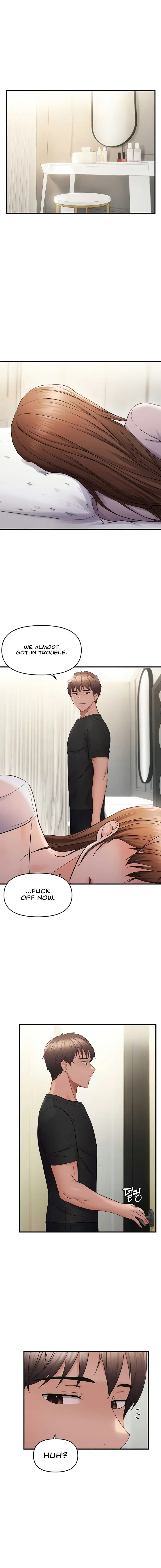 Disciplining The Top Delinquent Bitch Through A Random Chatting App Chapter 41 - Page 8