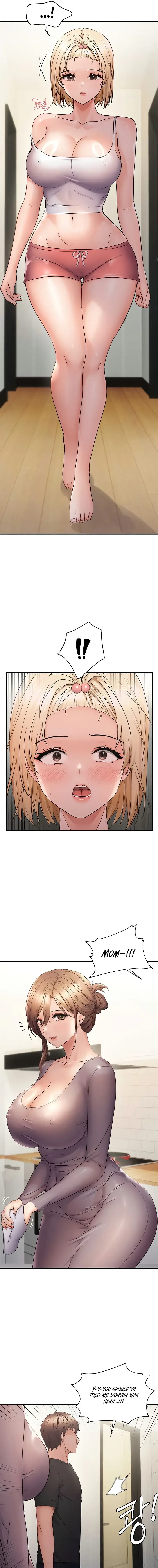 Disciplining The Top Delinquent Bitch Through A Random Chatting App Chapter 41 - Page 9