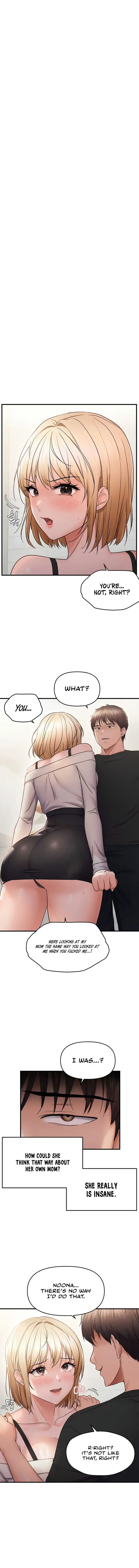 Disciplining The Top Delinquent Bitch Through A Random Chatting App Chapter 42 - Page 1